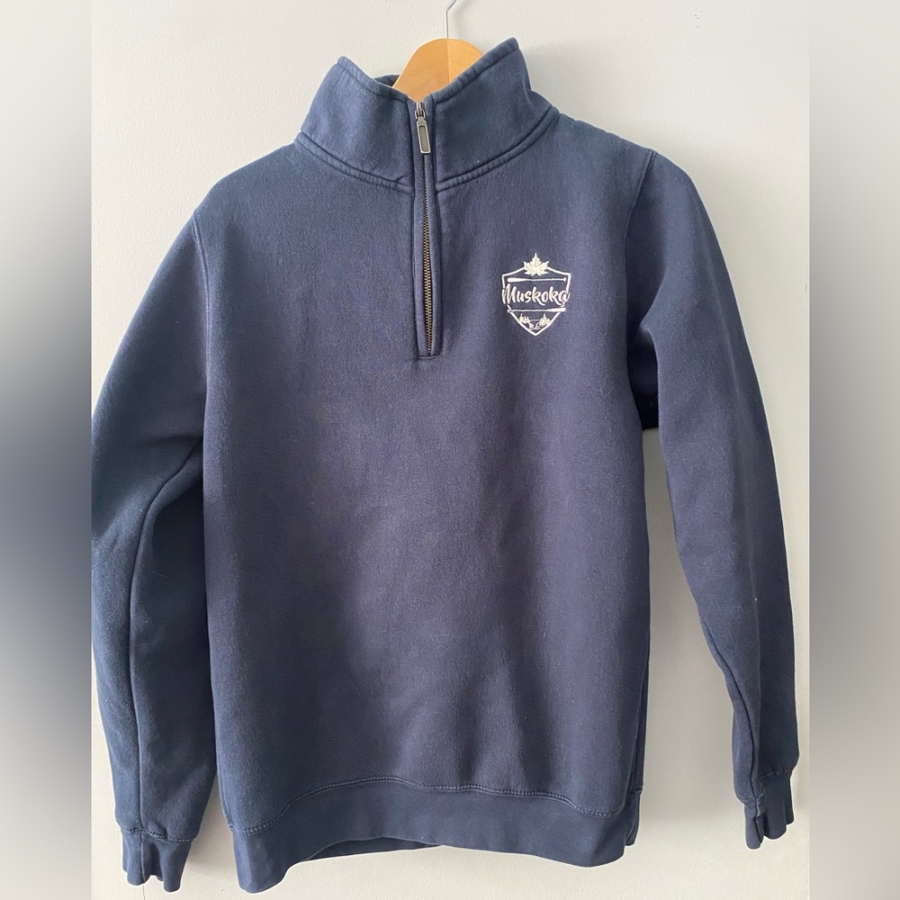Muskoka 1/4 Zip Sweatshirt, Unisex